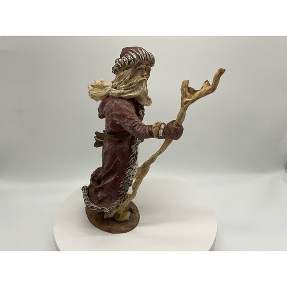 Duncan Royale History Of Santa "Dedt Moroz" Father Ice Vintage Figurine MCM - Picture 13 of 16